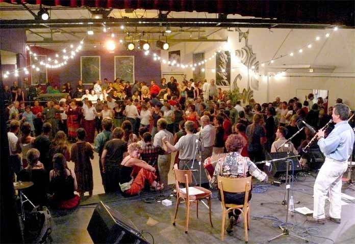 Gap, au CMCL, la 1e Nuit du folk (organisation la Guibaudaine), 12 heures non-stop, octobre 2007