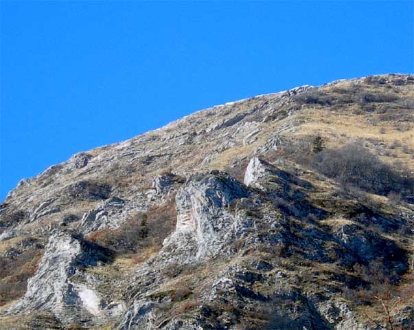 Gap, Montagne de Charance&nbsp;: les "Trois dents"