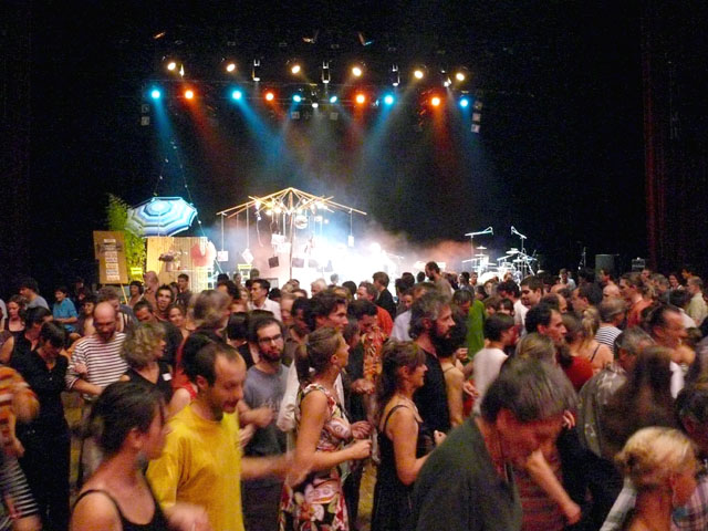 Gap au Quattro, 3e Nuit du folk 2009