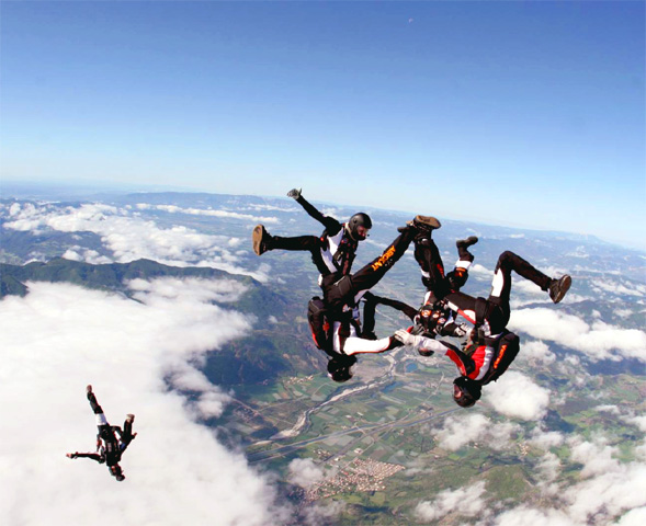 Team 4Speed à l’entraînement, Tallard LFNA 