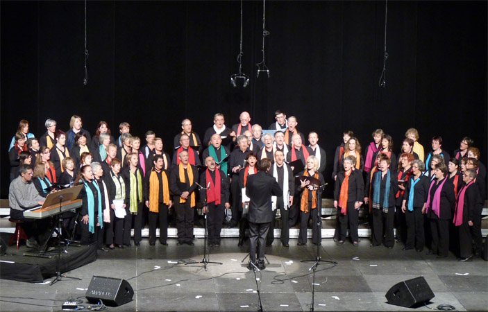 Gap, chorale de l’ACES, 28 février 2010 au Quattro