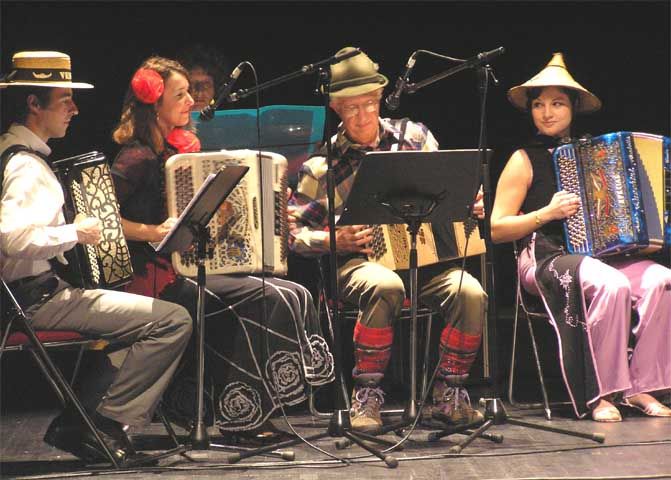 Gap 2007, Accordéon Club Gapençais