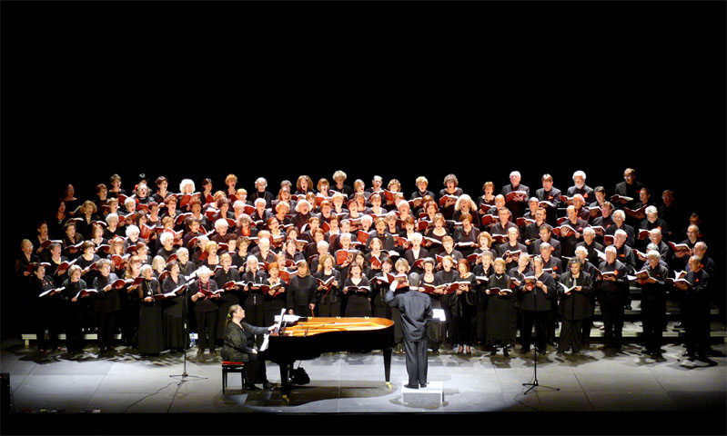 "Choeurs d’Opéras", 150 choristes au Cube (Gap), sous la direction de Philippe Boudriot