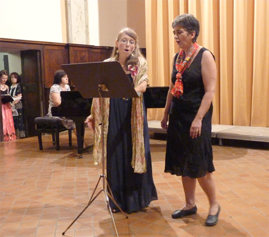 Fête de la musique 2011, Atelier d’expression lyrique