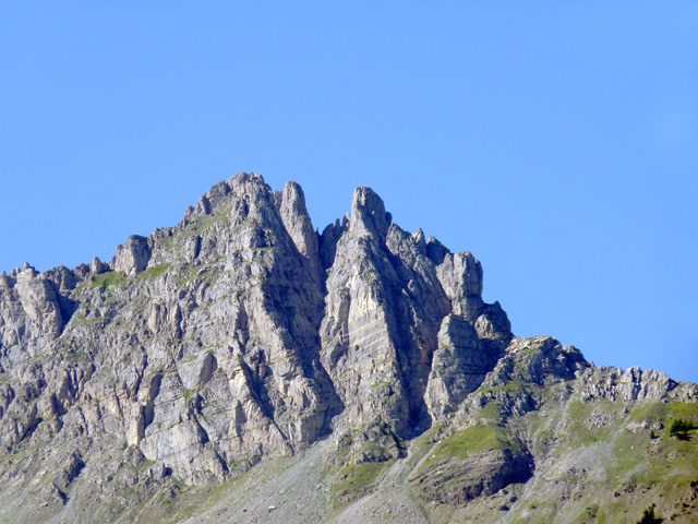Aiguilles de Chabrières (2 403 m)