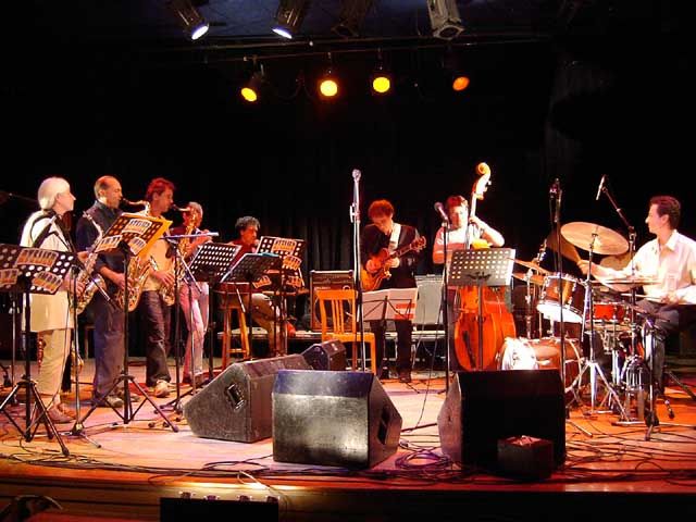 Gap&nbsp;: Atelier Jazz Impro (AJI)