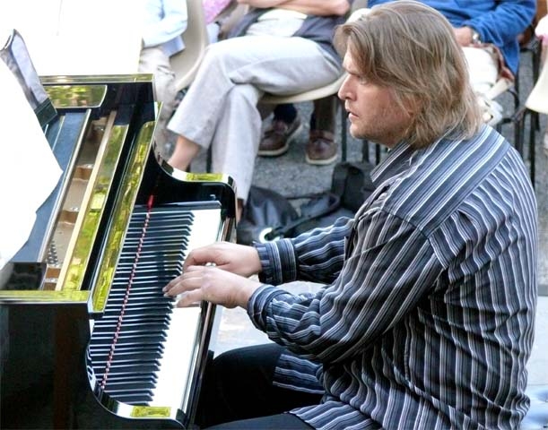 en récital, Antoine Rossfelder, pianiste (Gap)