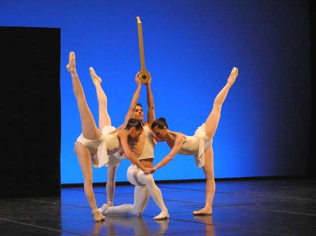 Ballet national de Marseille&nbsp;: Apollon Musagète