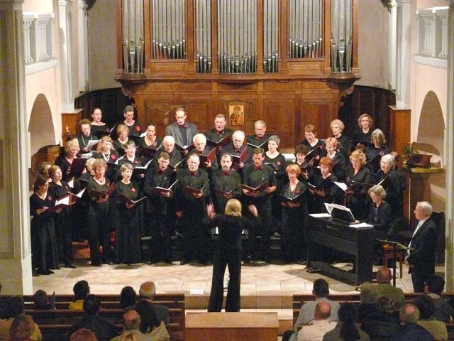 Gap, chorale "L’Alpe qui chante", direction Marie Zaquine (printemps 2008)