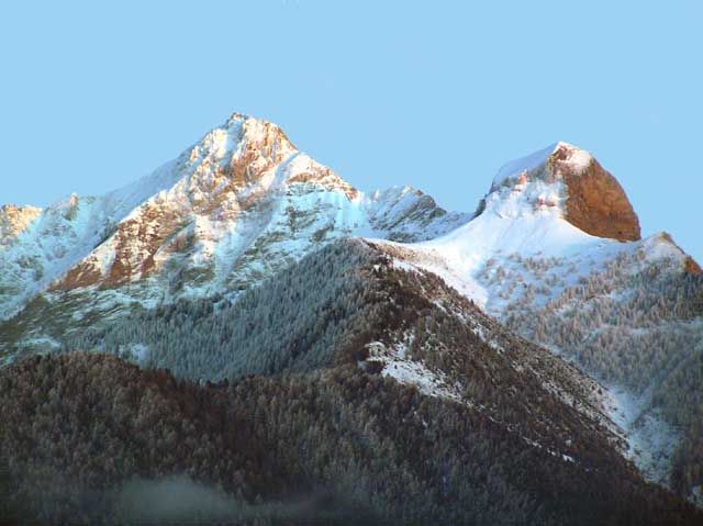 Gapençais&nbsp;: l’Aiguille (Ancelle) et l’Arche