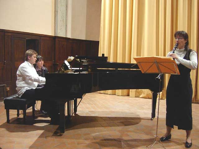 Duo Accordéole&nbsp;: Antoine Sacquepey-Rossfelder, Valérie Faroult