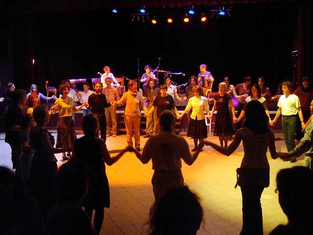 Bal celtique au CMCL, Gap février 2007 