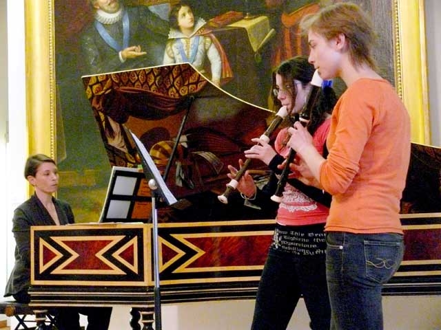 Au musée Muséum à Gap, récital de musique baroque par l’ENMD, salle Lesdiguières