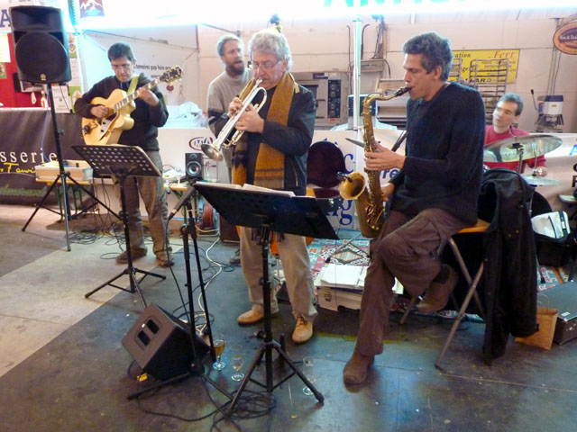 Quintet de jazz BB Galland, à Gap Foire Expo 2010