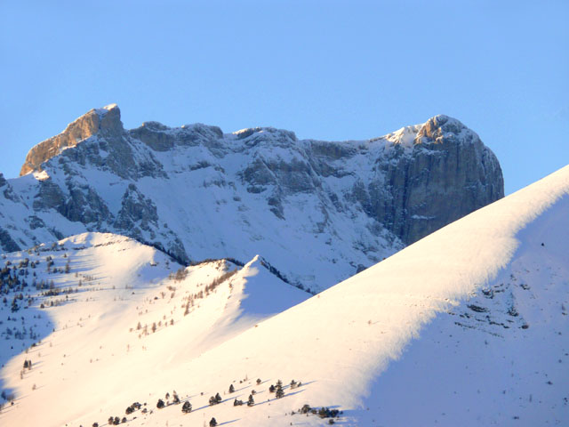 Montagne et pic de Bure (2 709 m)