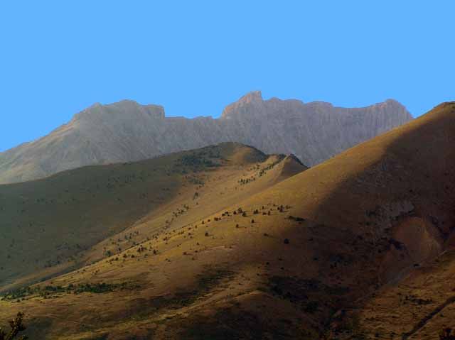 Montagne de Bure (pic à 2708 m)