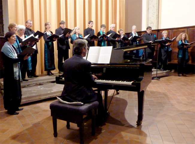 Concert "Romantik" du Calas, octobre 2010 à Gap, sous la direction de Philippe Boudriot