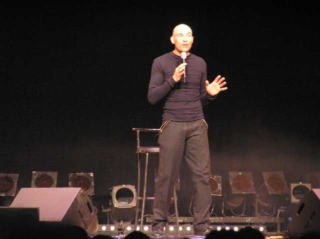 Nicolas Canteloup, salle de la Blache, Gap 2006