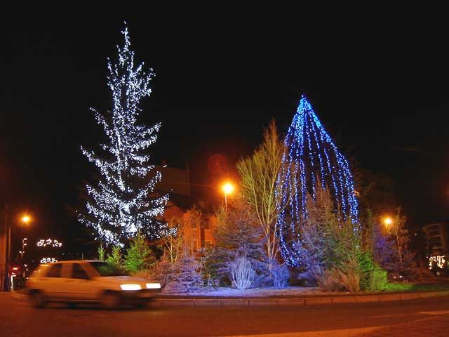 Gap, carrefour du Cèdre, version Noël 2006