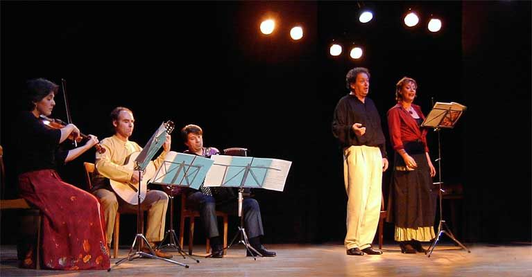 Gap, CMCL 2003&nbsp;: Canto di notte (spectable du collectif musical Philomène)