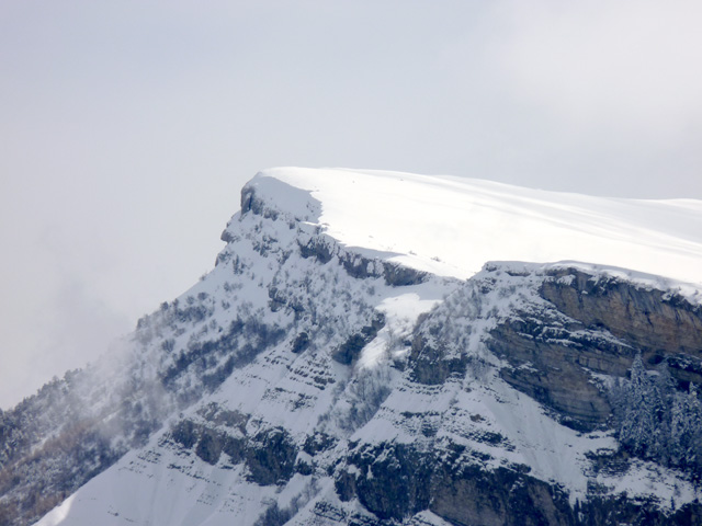 Synclinal de Céüse (fragment), 2016 m