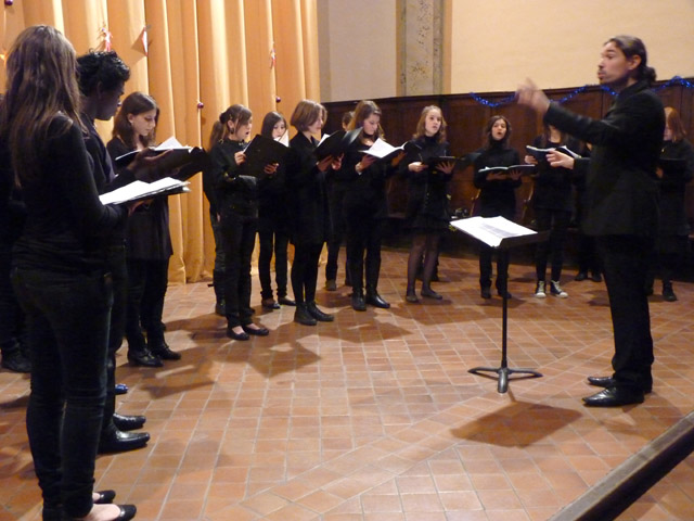 concert de chants de Noël&nbsp;: 4e CHAM