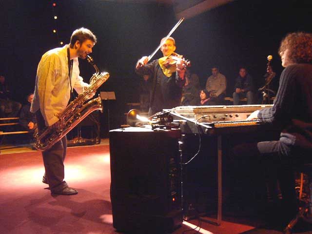 LAP&nbsp;: musique de chambre improvisée