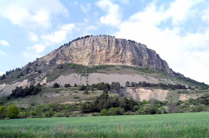 Chapeau de Napoléon (Hautes-Alpes)