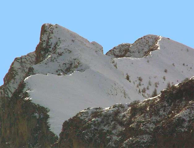 Dominant Gap, le pic de Charance (1 825 m)