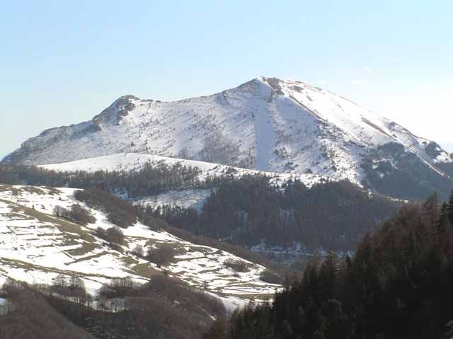 Ubac de la montagne de Charance (1 903 m)