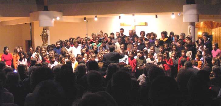 Gap Saint-Roch, final "concert des rois" 2006