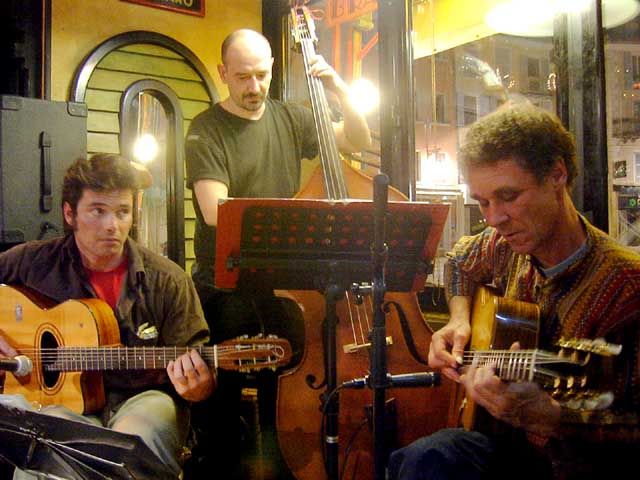 Gap&nbsp;: Claude Jeannet Trio, jazz