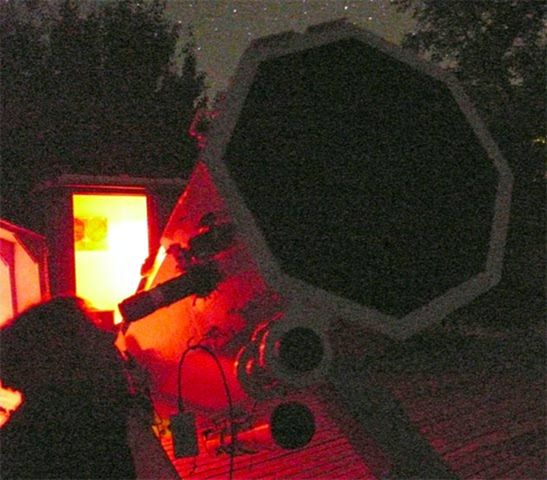 T520  de l’association Copernic (Gap / Haute-Corréo), Nuit des étoiles août 2007