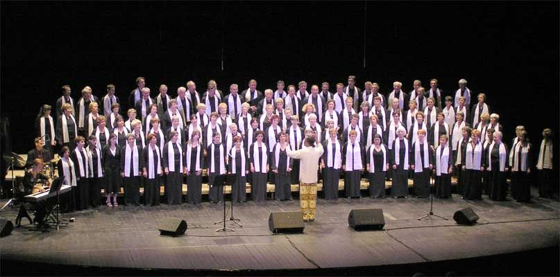 Gap, Chorale des Cordeliers, "Musiques des Amériques" (partie 2, Amérique du Nord)