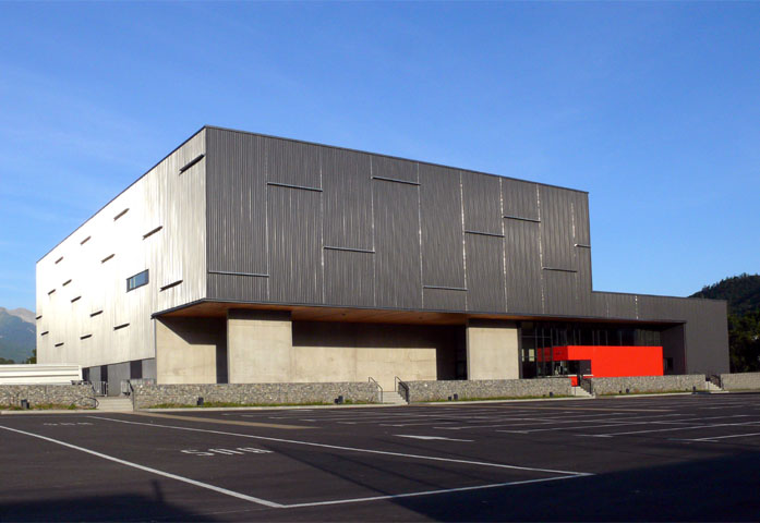 Gap&nbsp;: Le Quattro, ex- Cube, espace culturel polyvalent