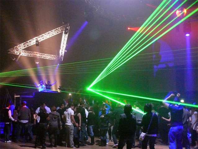 Gap, le Cube&nbsp;: Electro Festival, 21 février 2009