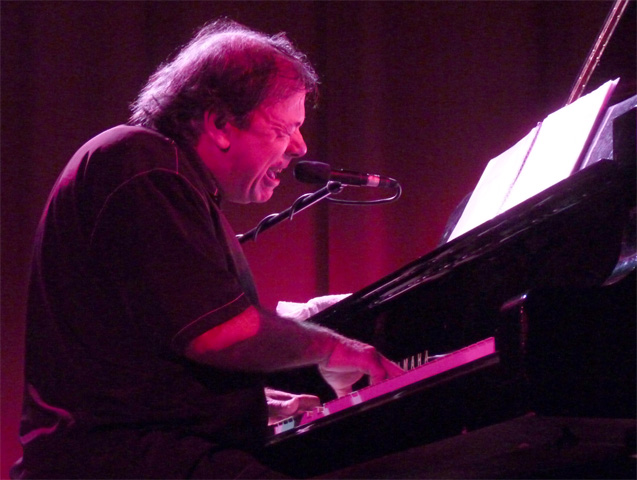 Christian Vander, solo piano et chant à Gap