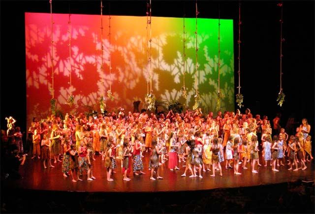 Gap 2004&nbsp;: ateliers danse des quartiers