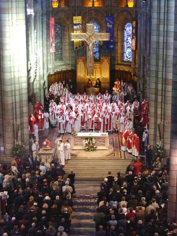 Gap&nbsp;: installation Mgr Jean-Michel di Falco Léandri