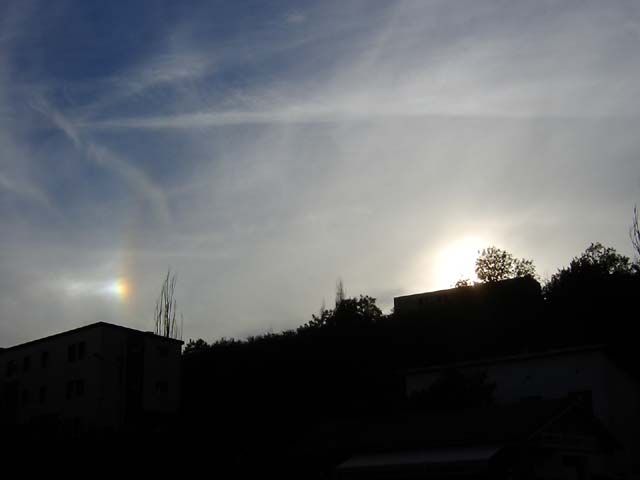 Gap&nbsp;: diffraction parhélique sur halo 22° 