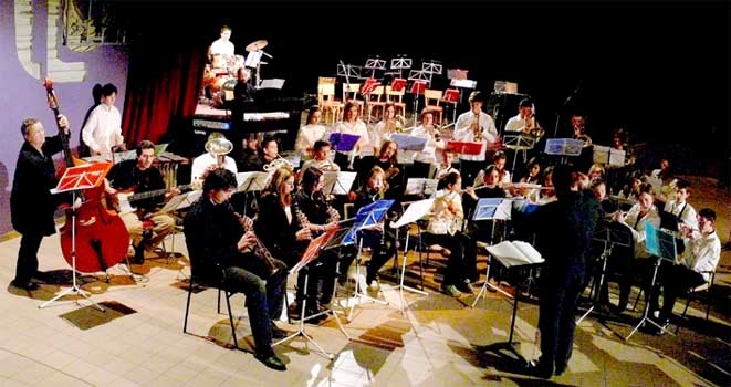 ENMD Gap&nbsp;: ensemble des vents (grands élèves), concert au CMCL