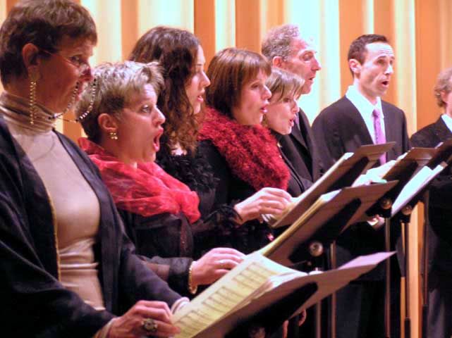 Gap, ensemble vocal de l’Ecole nationale de musique et de danse