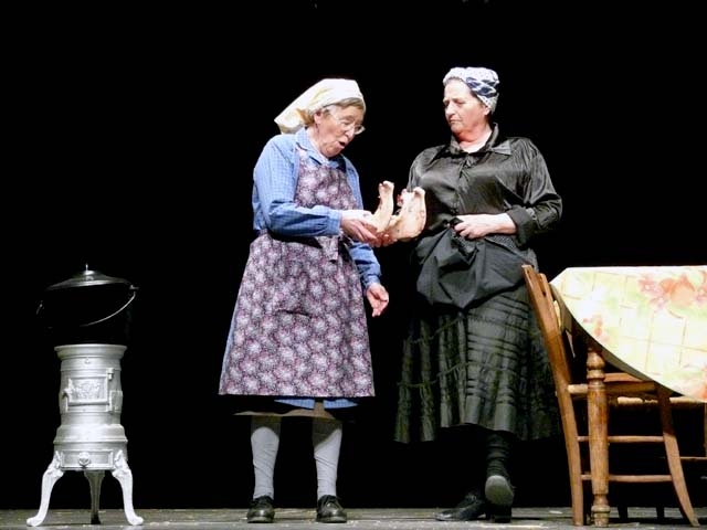 A Gap, "Le Pays Gavot", fatorgues et théâtre en provençal alpin