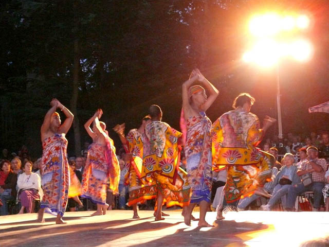 XXIIe festival international de folklore de Gap&nbsp;: le groupe Benja Gasy, de Madagascar