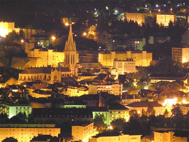 Gap, détail nocturne