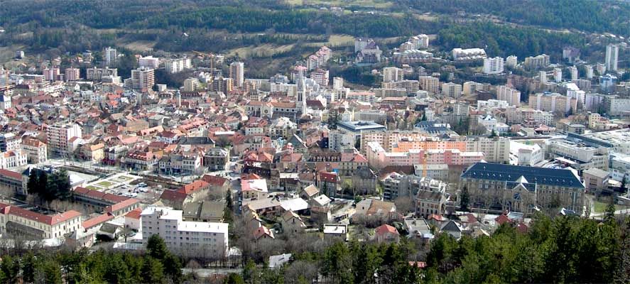 Gap (Hautes-Alpes), le centre ville
