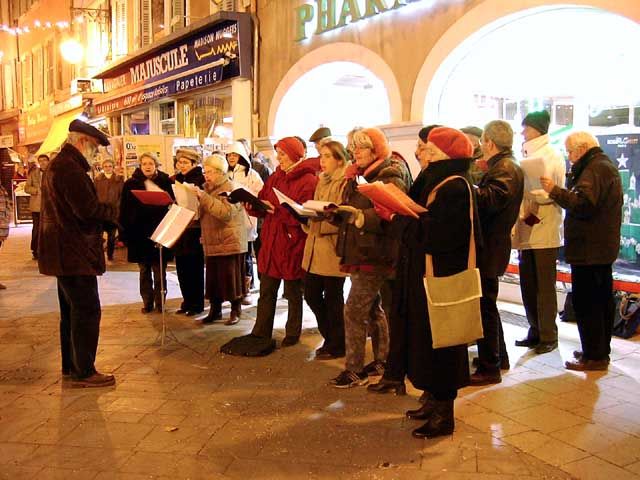 Gap, chorale Guillaume Farel