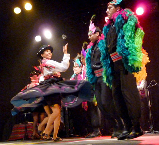 Gap Foire Expo 2010, le groupe "Peru Andino" au CMCL