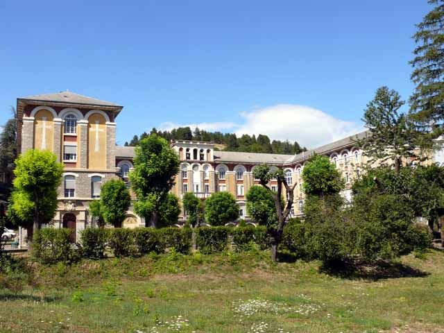 Gap, USLD 1, pôle gérontologique du Centre hospitalier intercommunal des Alpes du Sud (Chicas)