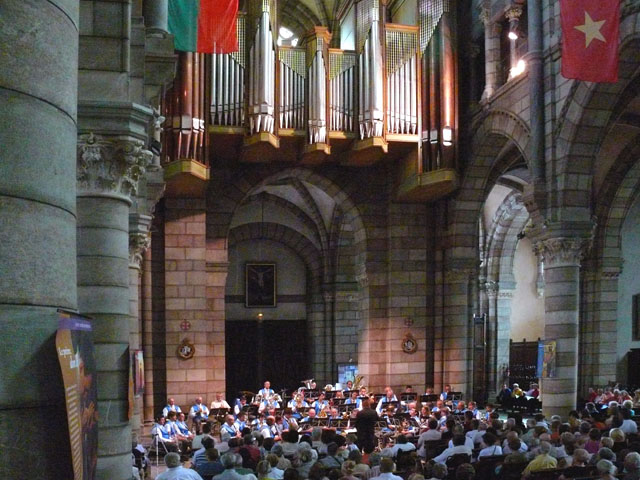 Gap, cathédrale&nbsp;: grand orgue et Orchestre d’harmonie de la ville de Gap